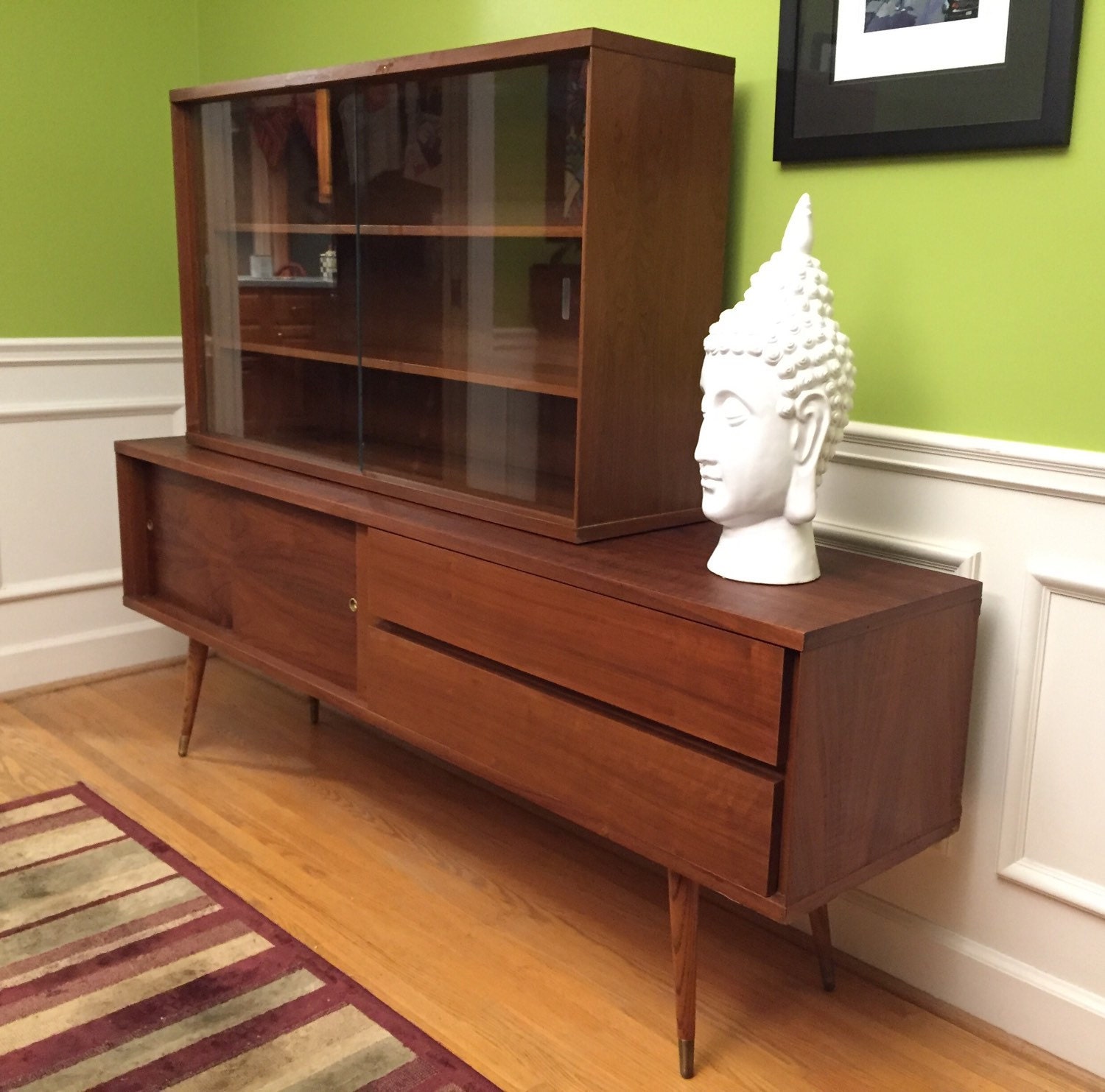 Mid Century credenza china Haute Juice