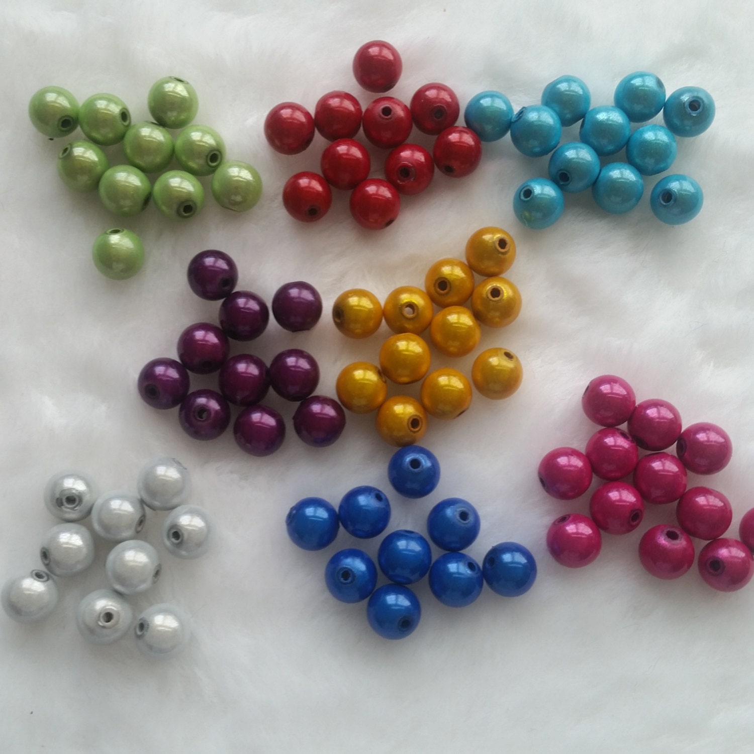 10mm Miracle Beads in Your Choice of Colors