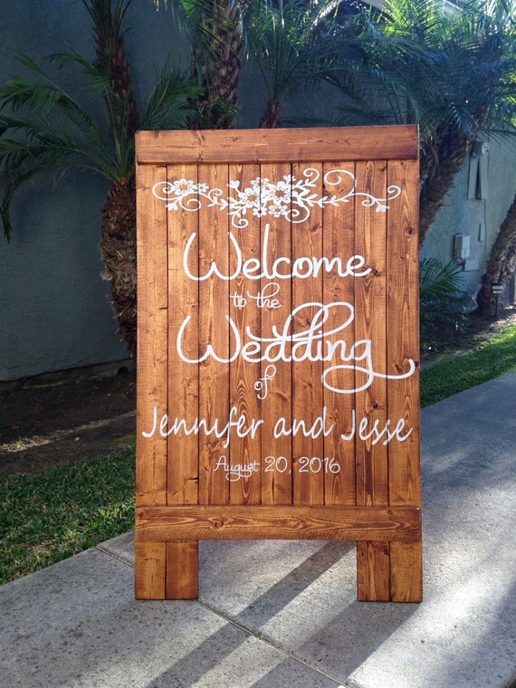 Custom stand alone sign