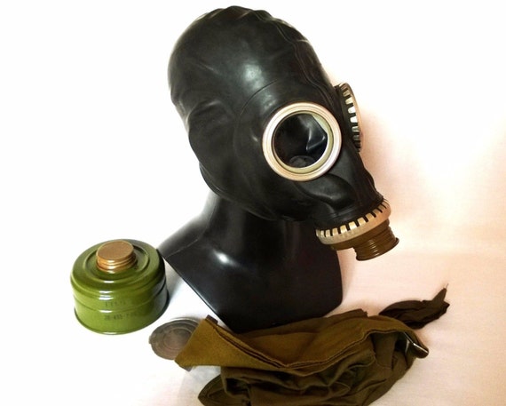 gp5 gas mask anti fog lens