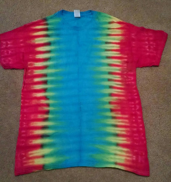 Stripe Tie Dye by ErflingsTieDye on Etsy