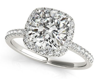 Cushion cut engagement rings ottawa