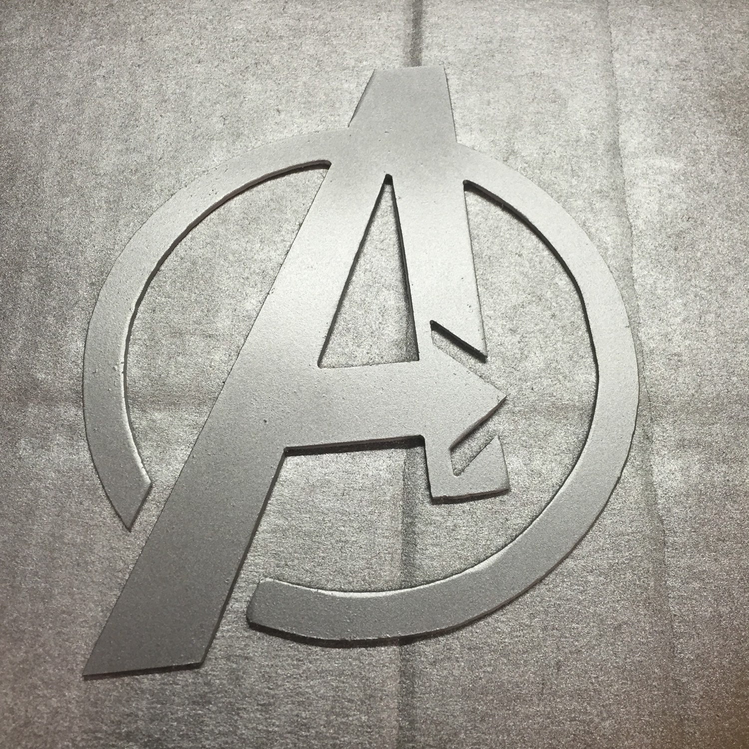 Marvel Avengers superhero metal art decoration decor sign