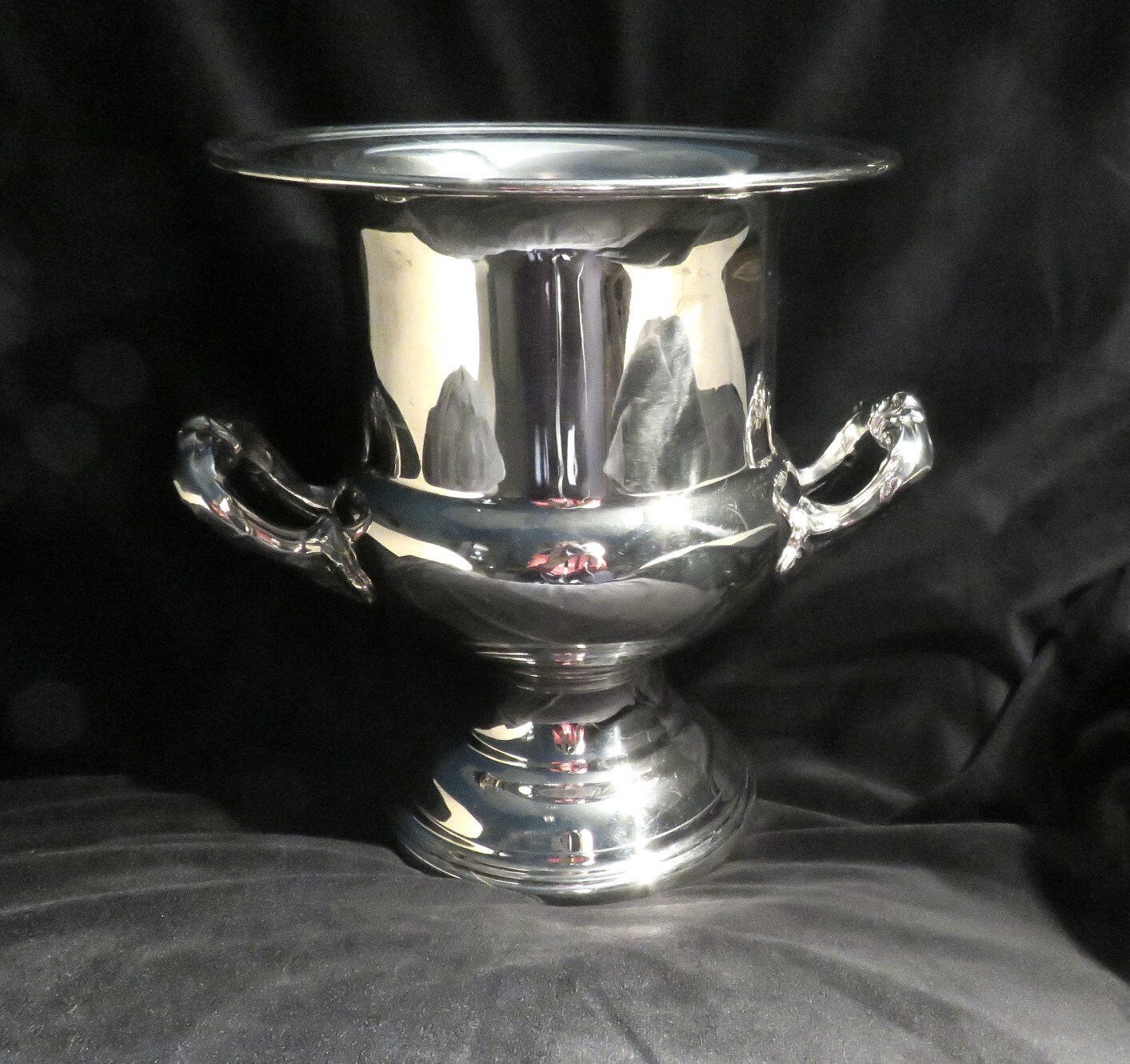 Gorham Newport Silverplate Ice Bucket Gorham Champagne or