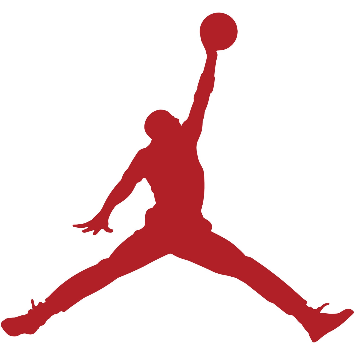 Air Jordan Jumpman Logo Sticker Decal MJ 23 Michael Jordan Car