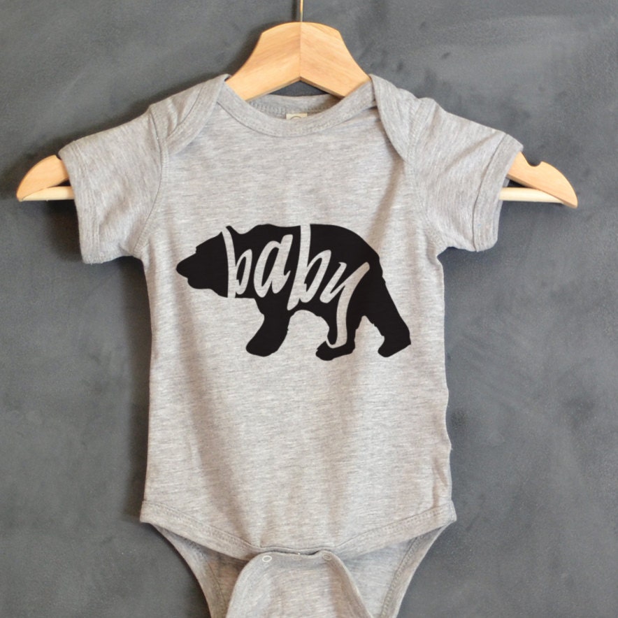 Baby Bear Bodysuit Baby Bear Shirt Baby shower gift First