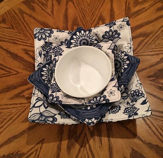 Items similar to Hot Pad Bowl Holders on Etsy
