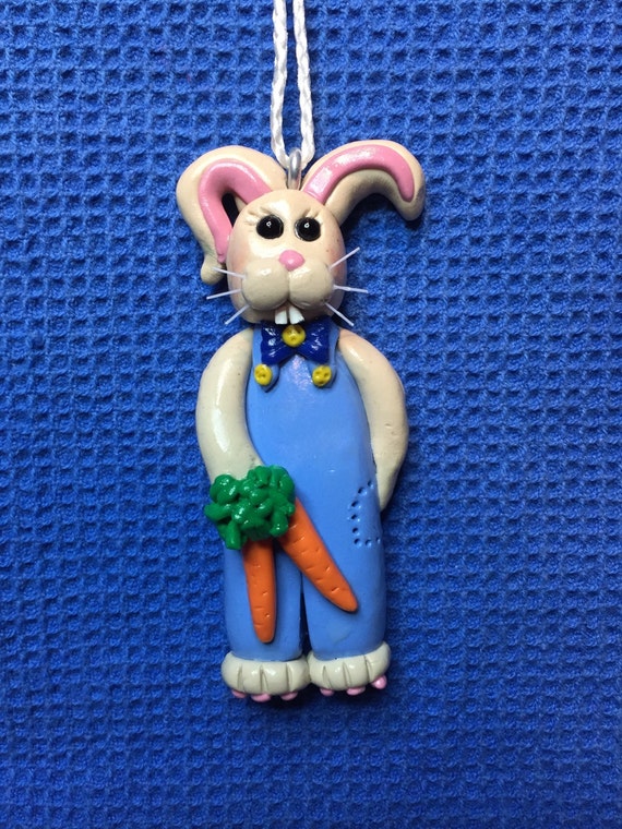 vivid arts rabbit ornaments