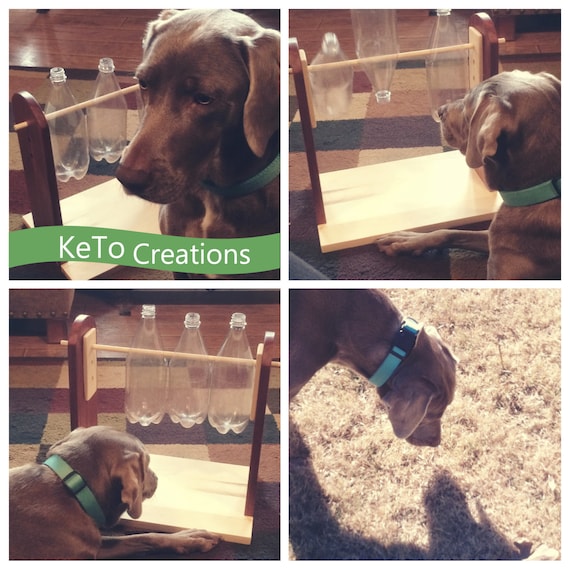 Hand Crafted The Lottori Dog Treat Dispenser