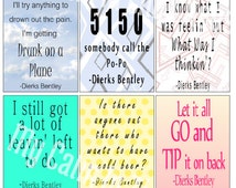 Popular Items For Dierks Bentley On Etsy