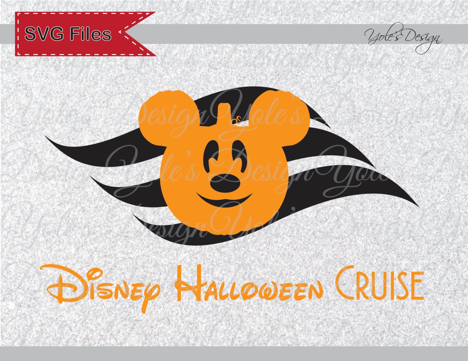 Download INSTANT DOWNLOAD Halloween Logo Disney Cruise SVG by ...