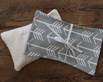 SALE Rice Heating Pad with a Washable Cover. Hot Pack. Hot and Cold Pack. Wellness Pack. Heat Therapy Pack. Modern design