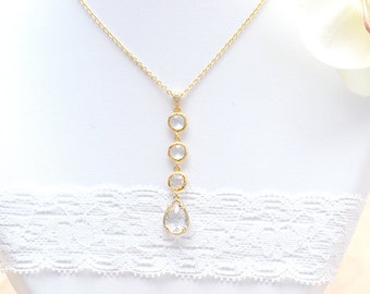 Collier married wena in Crystal-jewelry wedding accessories bridal-strap wedding