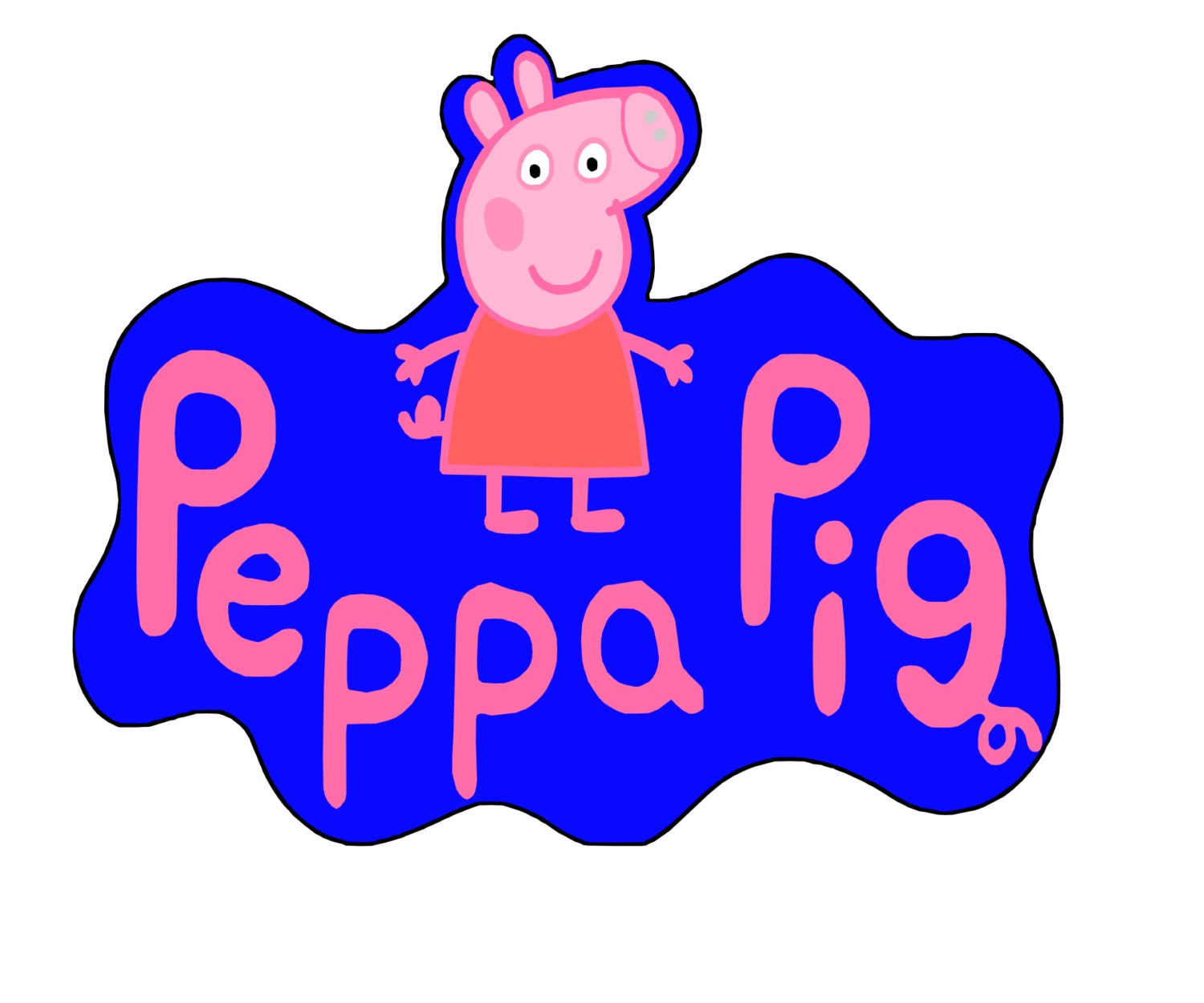 Peppa Pig SVG Instant Dowmload by SweetRaegans on Etsy