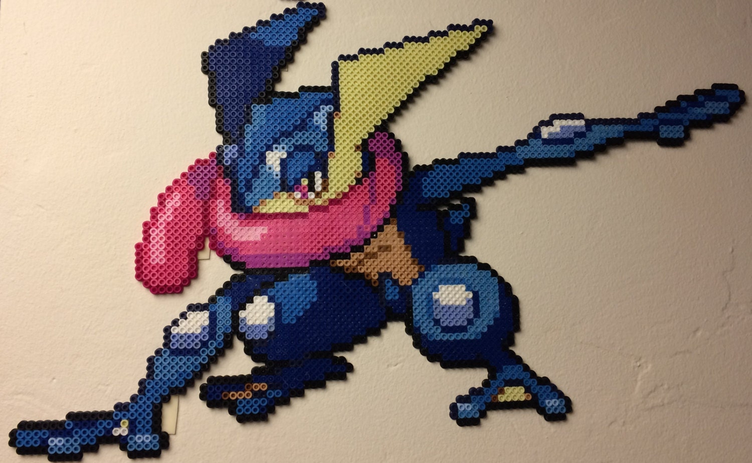 Greninja Perler Bead Pattern