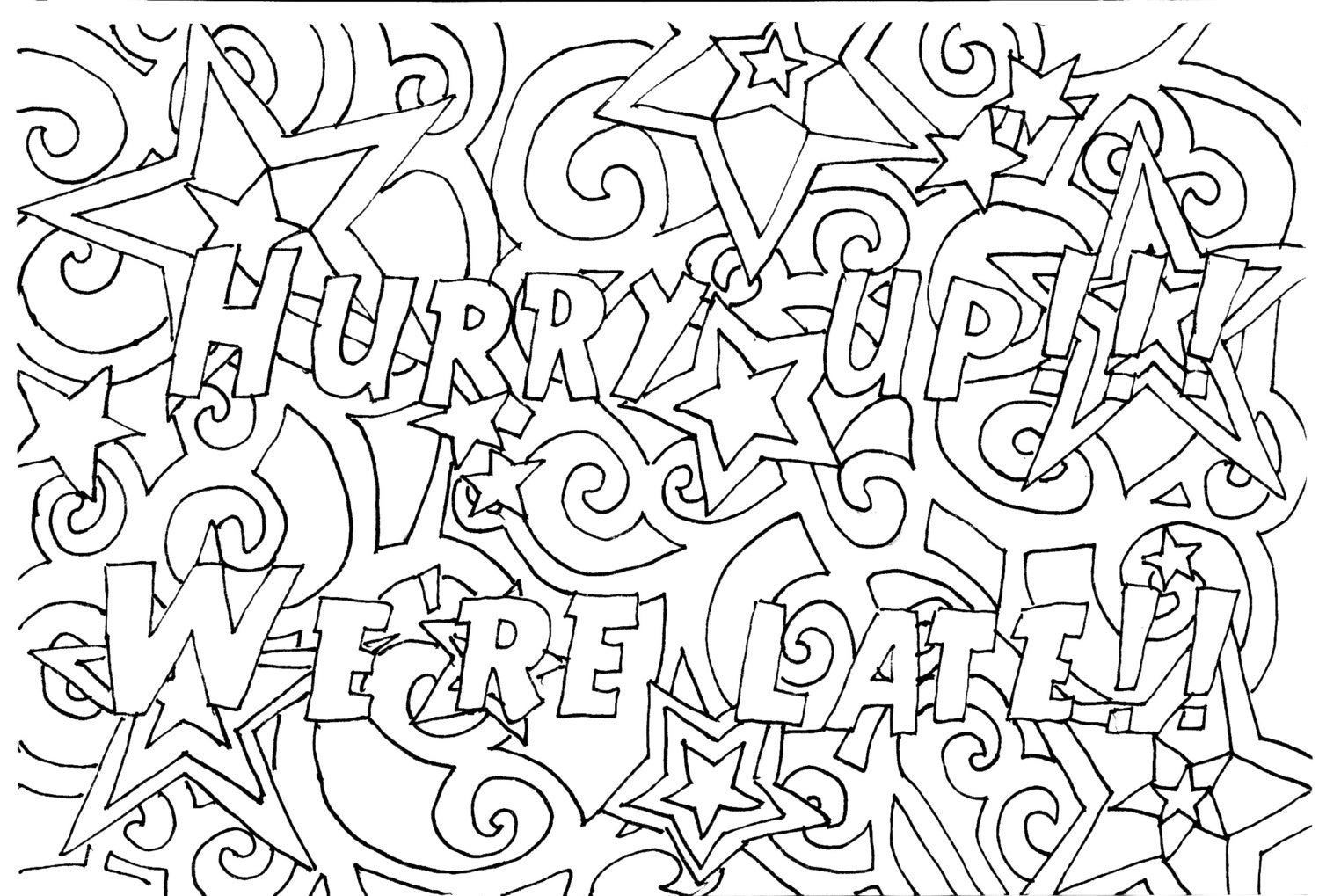 Insult Pages Coloring Pages