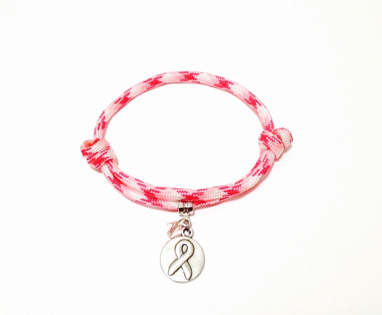 Breast Cancer Awareness Bracelet Support Breast Cancer Charm
