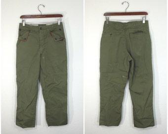 Boy scout pants | Etsy