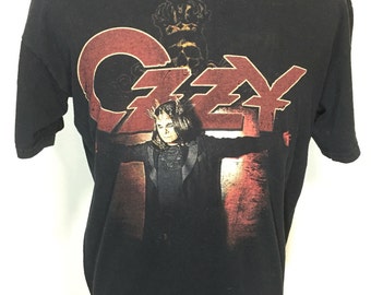 Ozzy osbourne tshirt | Etsy