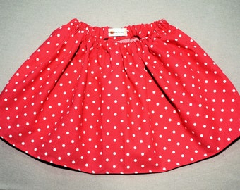 Items similar to Ready to ship, Minnie mouse skirt, Pink circle skirt ...