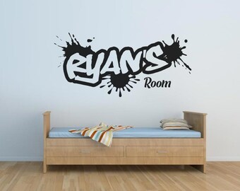 Graffiti Name On Bedroom Wall(42).jpg