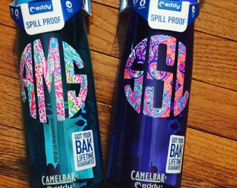 Monogrammed Camelbak Water Bottles 24 oz