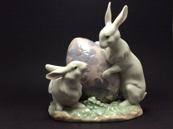 lladro easter bunnies