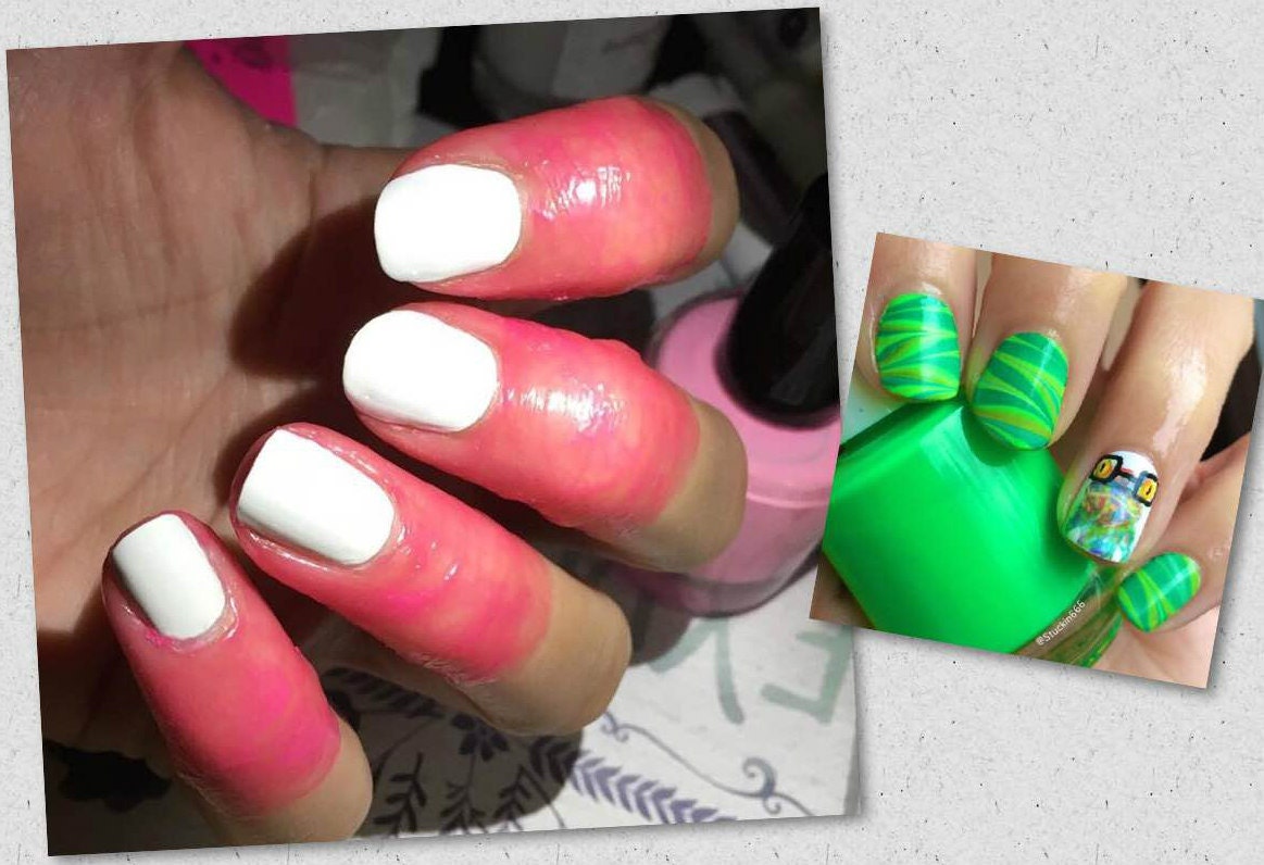 liquid latex nail tape, nail tape, Mani maid Liquid Latex Nail Art Tool