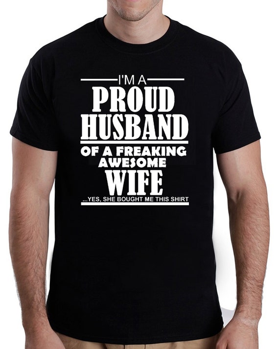 freaking awesome husband t shirt