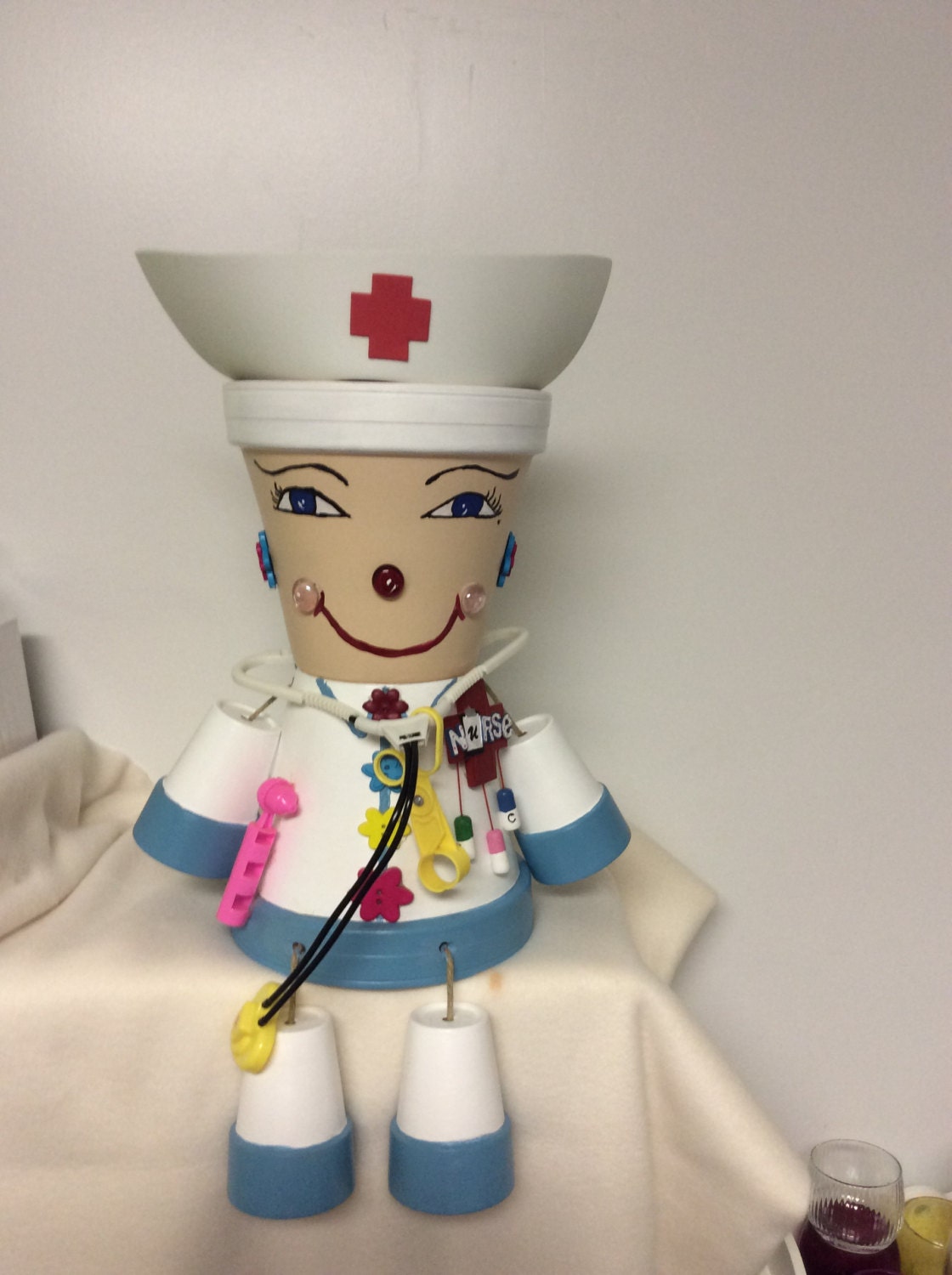 Nurse pot person