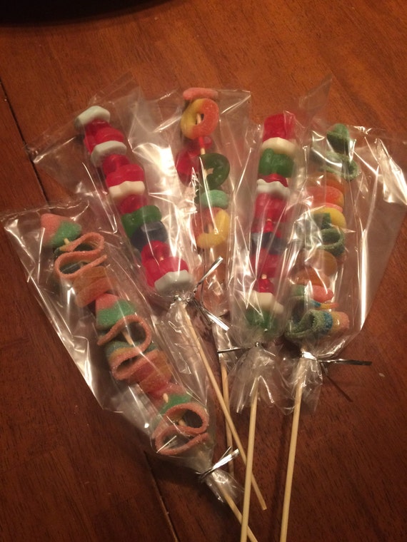 Candy kabobs
