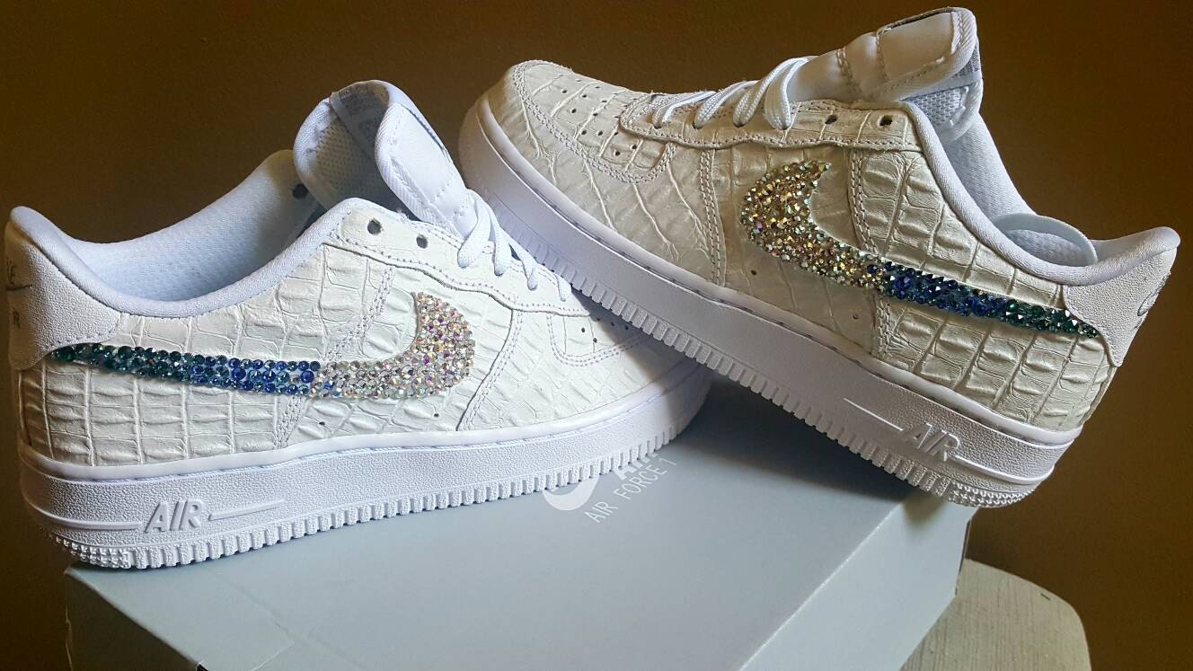 nike air force 1 crystal