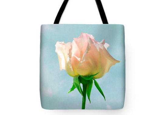 pink rose bag