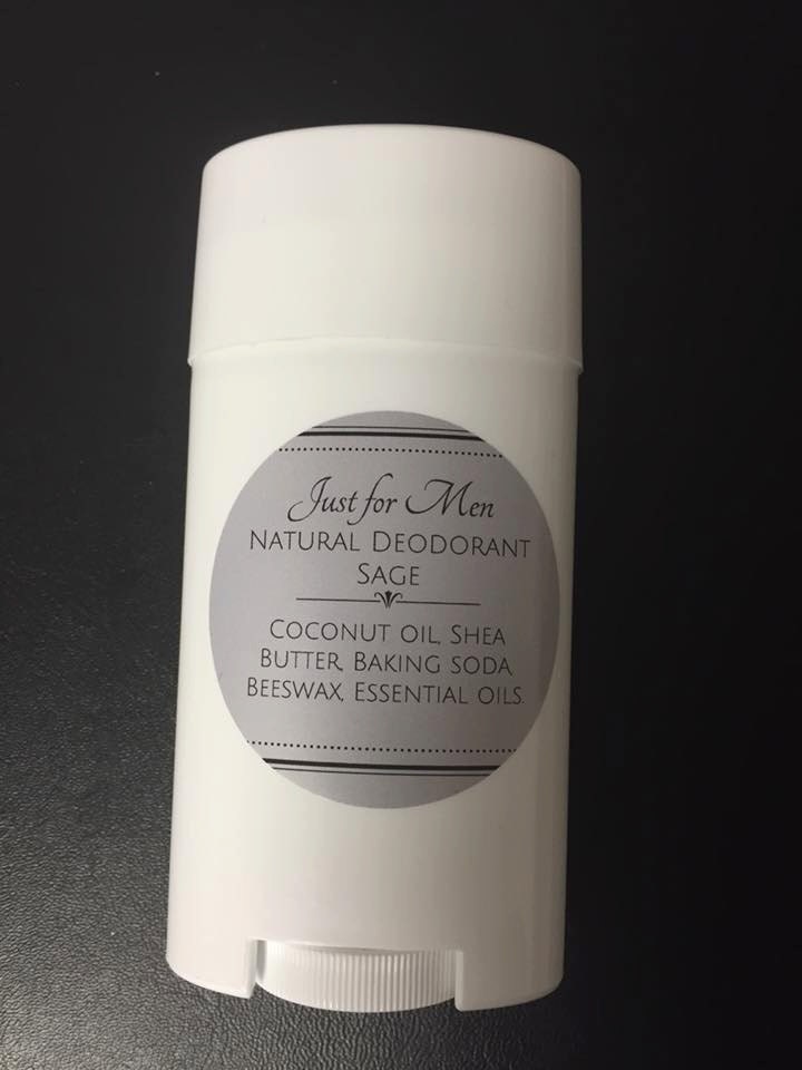 Mens Natural Deodorant