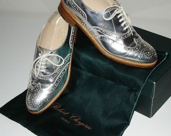 Derby Richelieu ROBERT CLERGERIE Paris size 38 Made in France