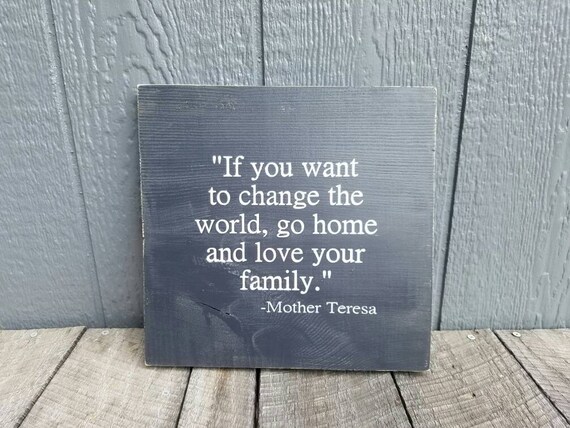Essay on i want to be like mother teresa