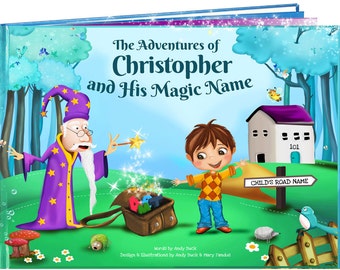 First Birthday Gift - A Unique Personalized Story Book - Kids Story Books - Personalized Baby gift, Kindergarten Gift - NEXT DAY DISPATCH