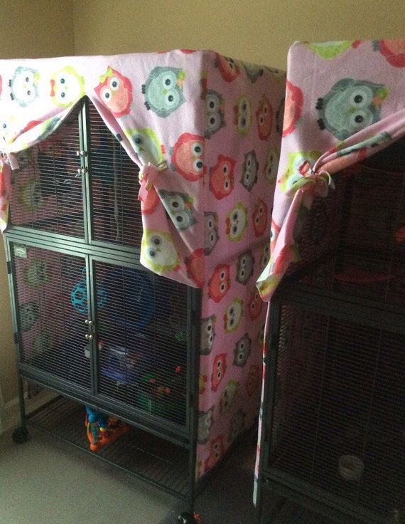 Double ferret/critter nation cage cover