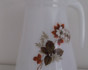 Pitcher arcopal, 70s - Arcopal carafe decanter