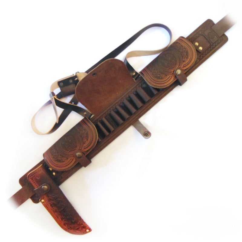Leather Hunting hunting cartridge hunting gifts for men