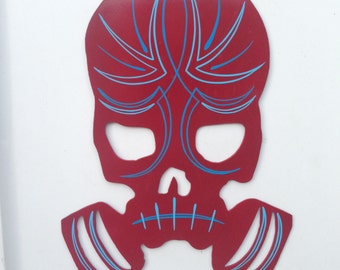 skull gas mask