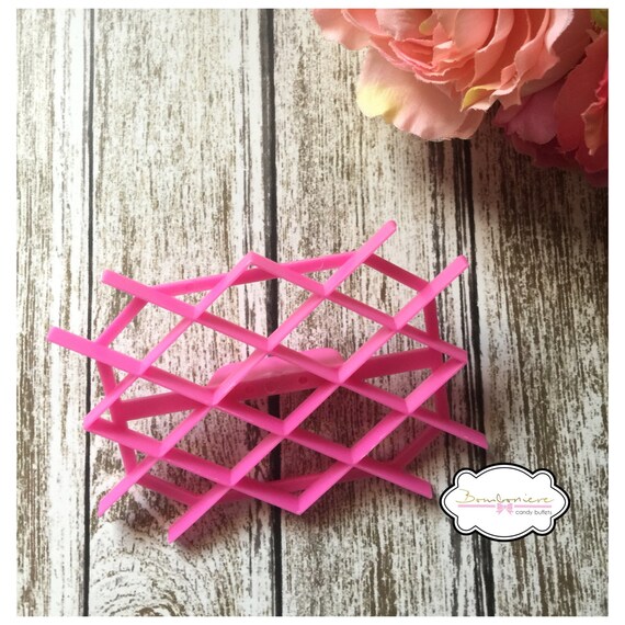 Diamond Rhombus Quilt Fondant Embosser Cutter Cake Decoration