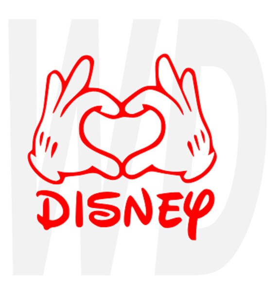 Download Disney love svg dxf eps cutting files for cricut by ...