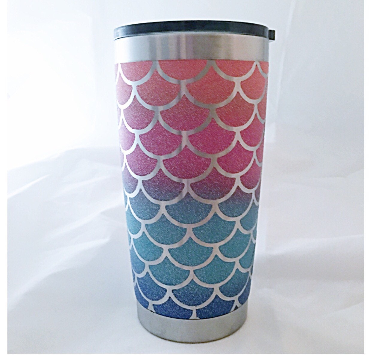 tumbler glitter a Scales mermaid stainless Mermaid be can't Cup Steel