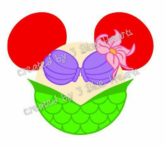 Free Free 349 Disney Princess Mickey Head Svg SVG PNG EPS DXF File
