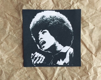 Angela Davis Sticker