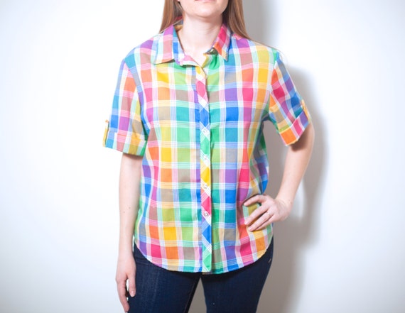 rainbow shirt womens uk