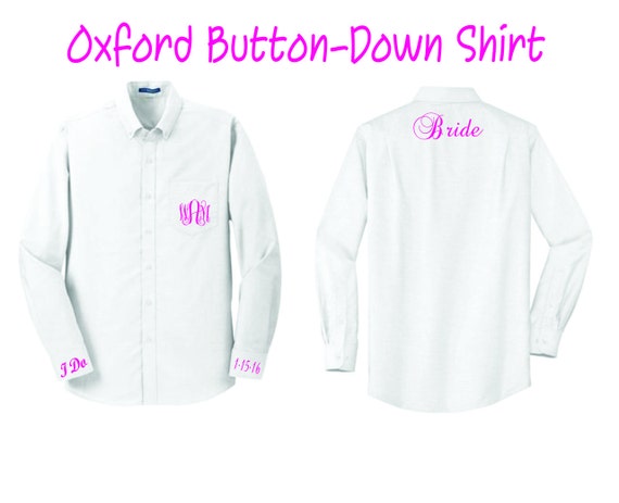 bridal party button up shirts
