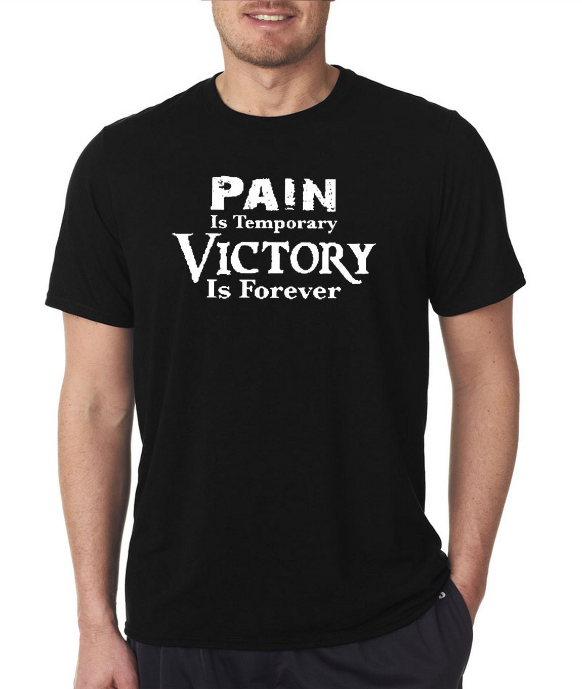Pain Is Temporary Victory is forever T-shirt