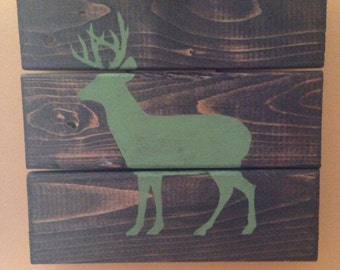 Items similar to 8x10 Hello Deer Wall Art Print on Etsy